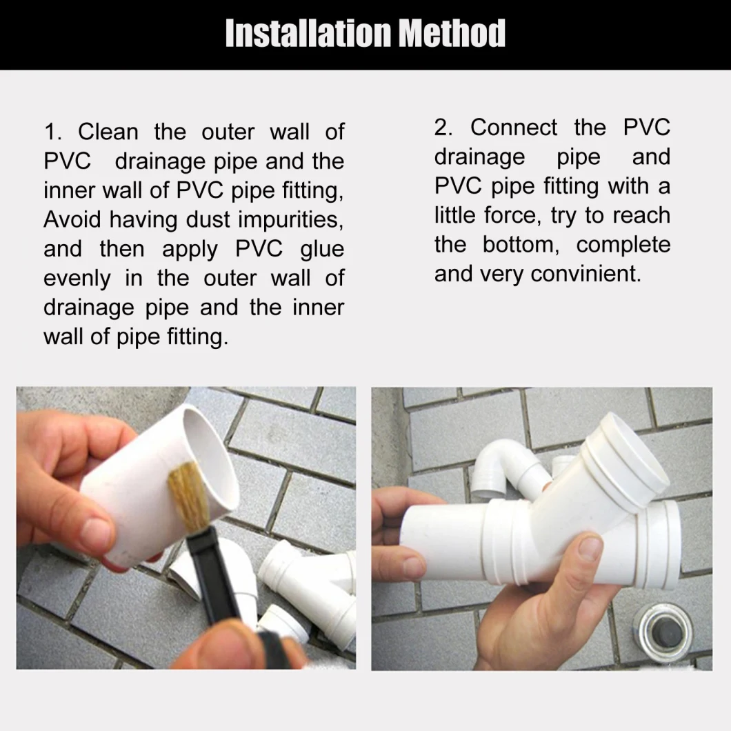 High Grade CPVC/PVC Glue"