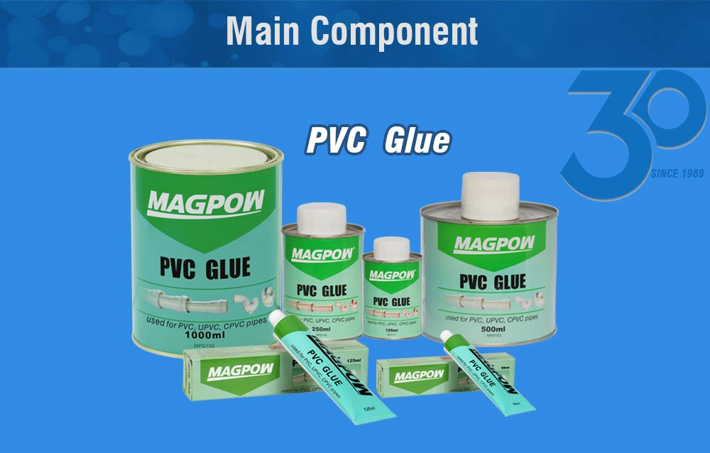 High Pressure Resistant Industrial Adhesive PVC CPVC Pipe Solvent Glue for Plastic Pipe