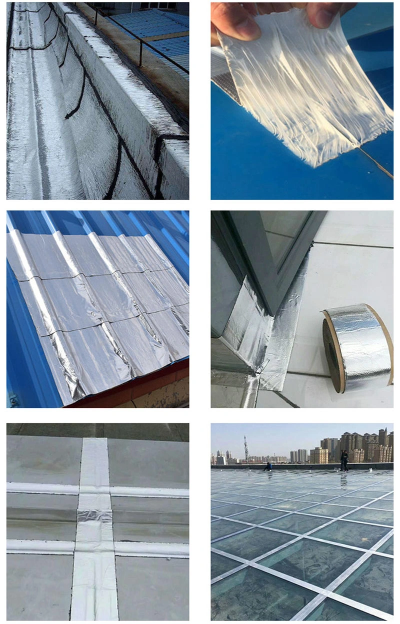 Strong Waterproof Pipe Leakage Waterproofing Repair Construction Strong Double Sided Butyl Tape