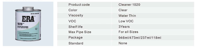 Plastic PVC Drain Pipe Cement for Pipe and Fitting Connections