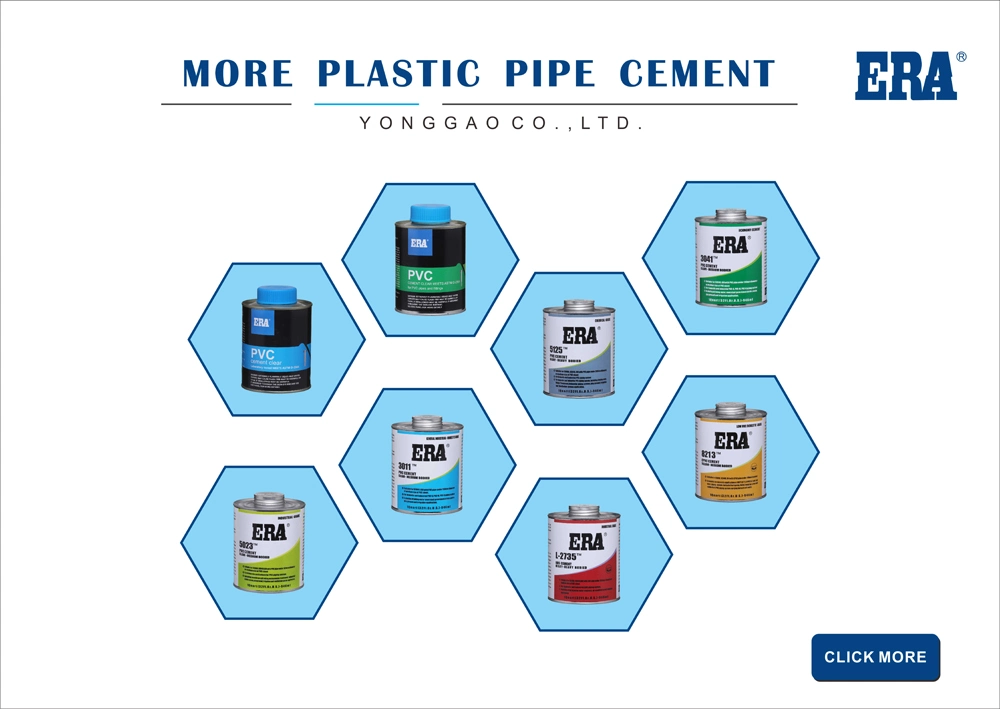 Plastic Pipe Cement for Water Treatment System