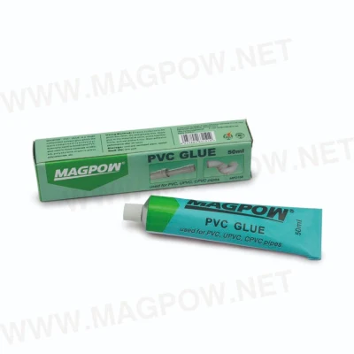Magpow hochwertiger, transparenter PVC-Kleber für UPVC, CPVC, PVC-Rohre, harte Abflussrohre
