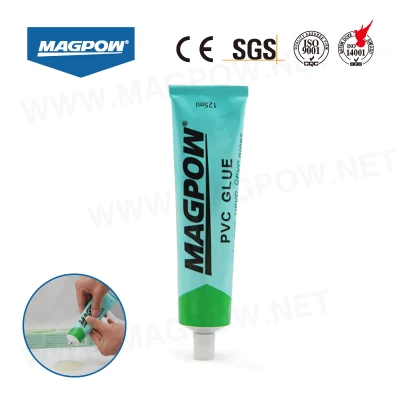 Magpow Hot Sell PVC CPVC Lösungsmittelzement-Rohrkleber für Kunststoff und Plane