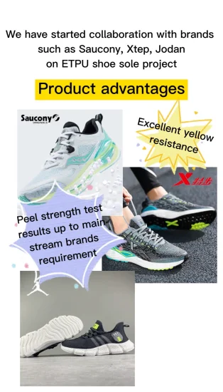 Anti-Vergilbungs-Oberflächenbehandlungsmittel-Grundierung aus EVA-Material mit hervorragender Leistung für Schuhe