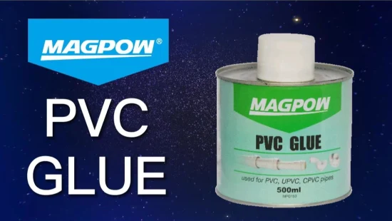 CPVC- und UPVC-PVC-Rohrkleber, PVC-Zement, PVC-Lösungsmittelkleber
